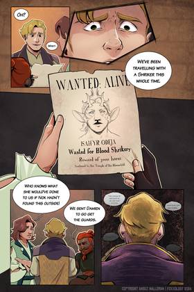 Read Skyfell  1 Page 3 in English