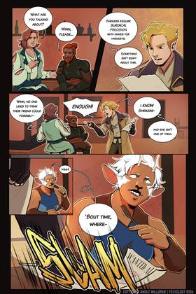 Read Skyfell  1 Page 5 in English