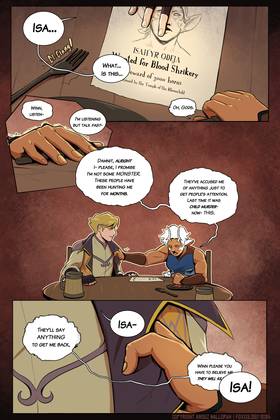 Read Skyfell  1 Page 6 in English