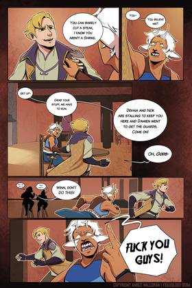 Read Skyfell  1 Page 7 in English
