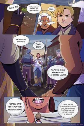 Read Skyfell  1 Page 8 in English