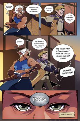 Read Skyfell  1 Page 9 in English