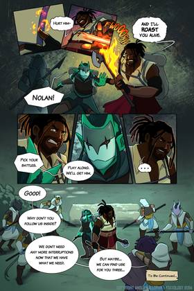 Read Skyfell  2 Page 8 in English