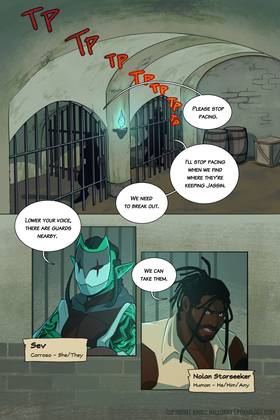Read Skyfell  3 Page 2 in English