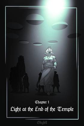 Read Skyfell  3 Page 1 in English