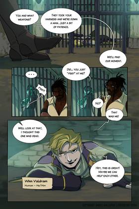 Read Skyfell  3 Page 3 in English