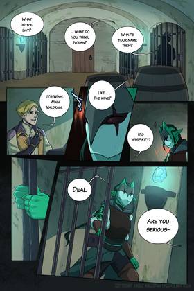 Read Skyfell  3 Page 5 in English