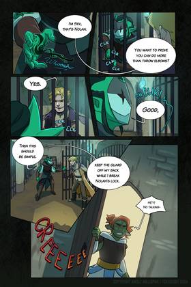 Read Skyfell  3 Page 6 in English