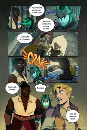 Read Skyfell  3 Page 7 in English