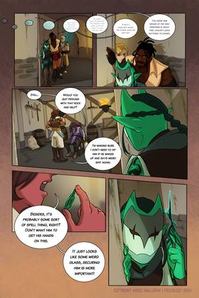 Read Skyfell  3 Page 8 in English