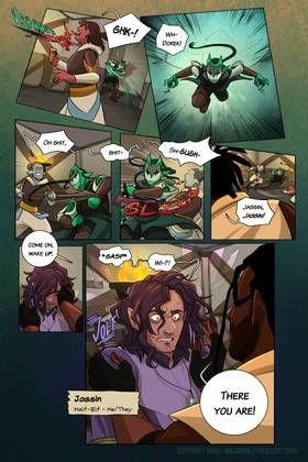 Read Skyfell  3 Page 9 in English
