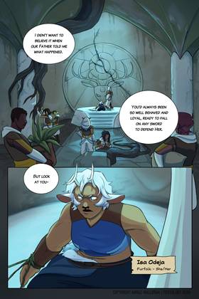 Read Skyfell  4 Page 2 in English