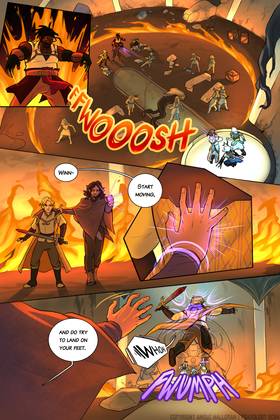 Read Skyfell  4 Page 8 in English