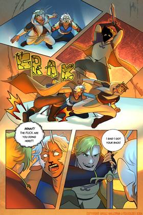 Read Skyfell  4 Page 9 in English