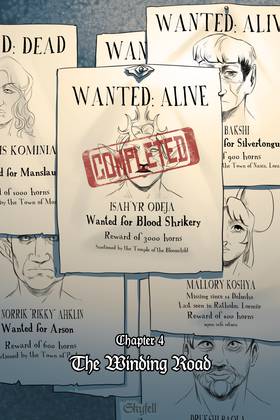 Read Skyfell  6 Page 1 in English