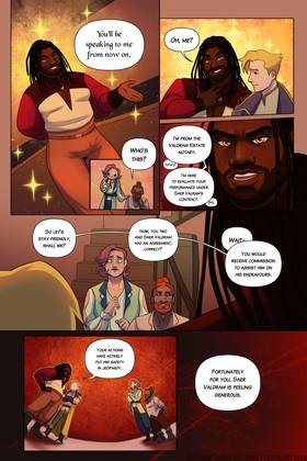 Read Skyfell  6 Page 5 in English