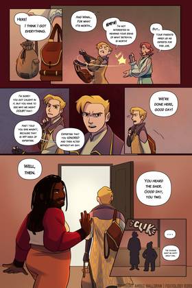Read Skyfell  6 Page 8 in English