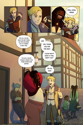 Read Skyfell  6 Page 9 in English