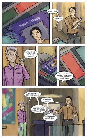 Read WIRED AMBITION  3 Page 3 in English