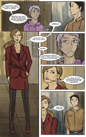 Read WIRED AMBITION  3 Page 4 in English