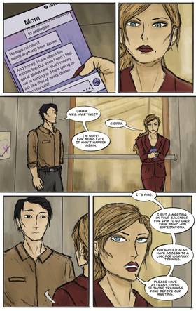 Read WIRED AMBITION  3 Page 5 in English