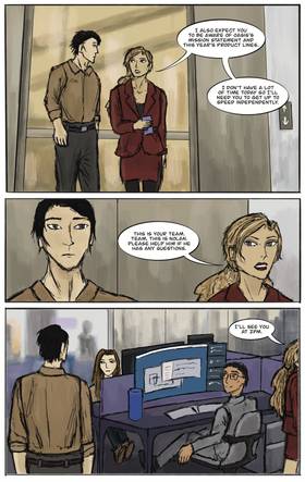 Read WIRED AMBITION  3 Page 6 in English