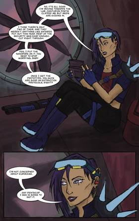 Read WIRED AMBITION  3 Page 7 in English