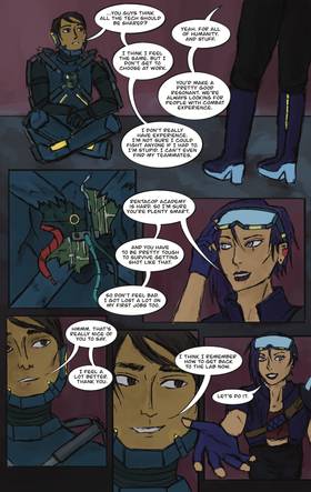 Read WIRED AMBITION  3 Page 9 in English