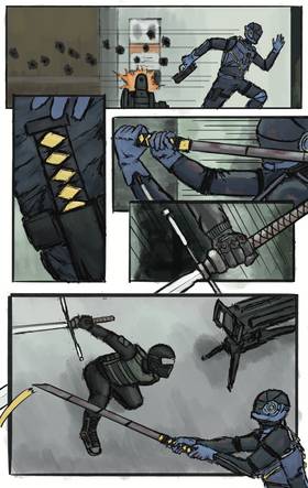 Read WIRED AMBITION  1 Page 5 in English