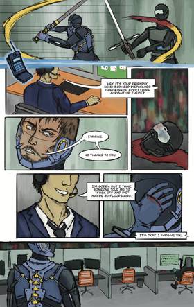 Read WIRED AMBITION  1 Page 6 in English