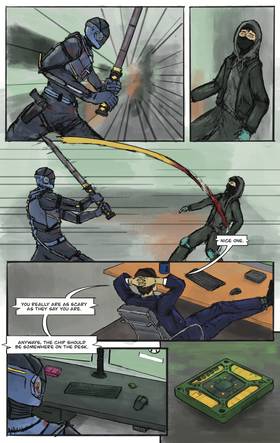 Read WIRED AMBITION  1 Page 7 in English