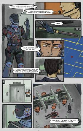 Read WIRED AMBITION  1 Page 8 in English