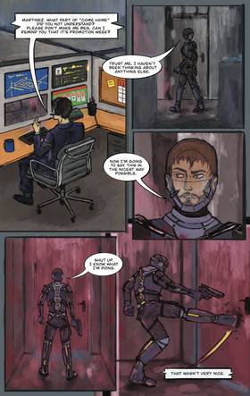 Read WIRED AMBITION  1 Page 9 in English