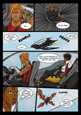 Read Arksong  3 Page 6 in English