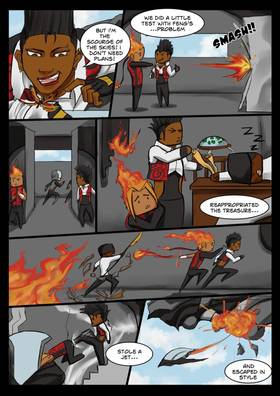 Read Arksong  3 Page 8 in English