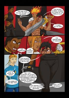 Read Arksong  7 Page 8 in English