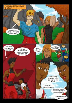 Read Arksong  8 Page 6 in English