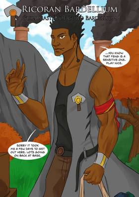 Read Arksong  8 Page 7 in English