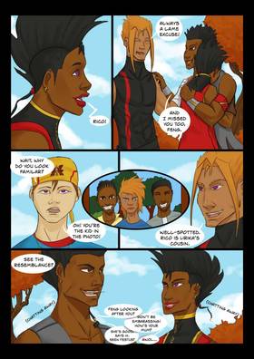 Read Arksong  8 Page 8 in English