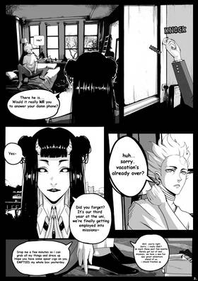 Read Behind Your Eyes  1 Page 4 in English