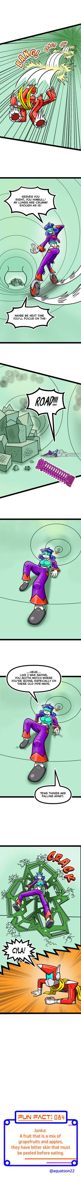 Read Rock Rocket and the City of Galanax  84 Page 2 in English