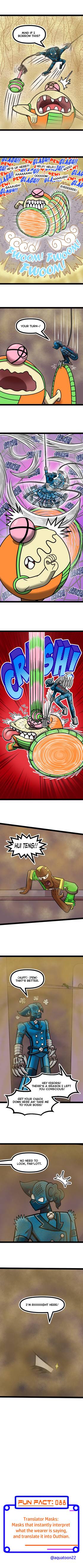 Read Rock Rocket and the City of Galanax  88 Page 2 in English