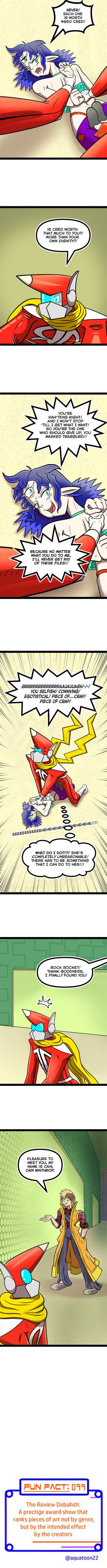 Read Rock Rocket and the City of Galanax  99 Page 2 in English