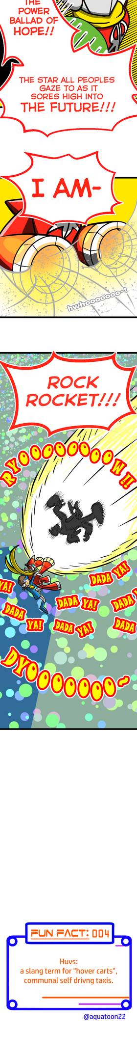 Read Rock Rocket and the City of Galanax  4 Page 2 in English
