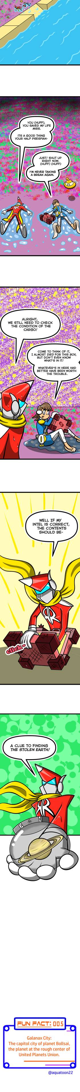 Read Rock Rocket and the City of Galanax  5 Page 2 in English