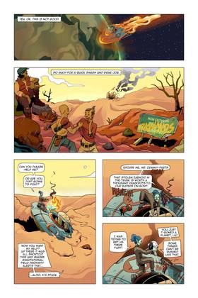 Read Crashlands  1 Page 2 in English