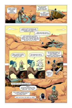 Read Crashlands  1 Page 3 in English