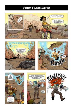 Read Crashlands  1 Page 4 in English