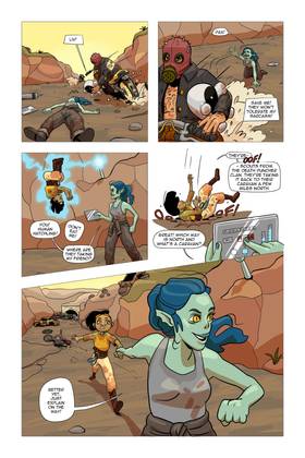 Read Crashlands  1 Page 5 in English
