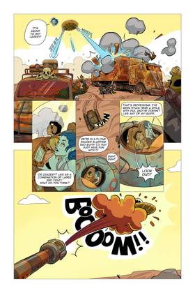 Read Crashlands  1 Page 7 in English
